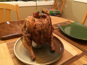 Beer Can Chicken
