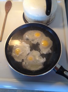 Poaching Eggs