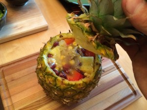Stuffed Pineapple