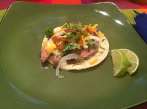 Grilled Beef Taco