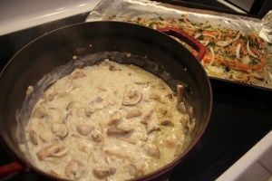 Barley Rizotto in Pot