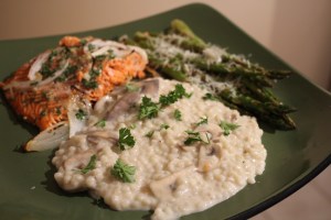 Braley Rizotto Plated