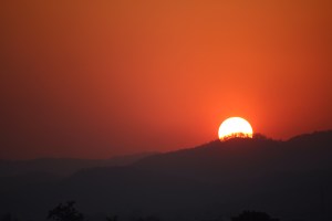 Chiang Mai Sunset