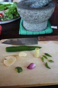 Green Paste Ingredients