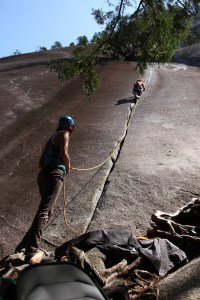 Belaying