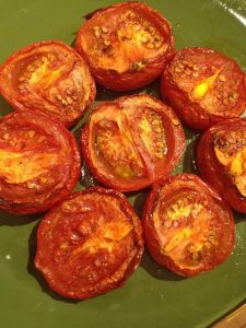 Roasted Tomatoes 1